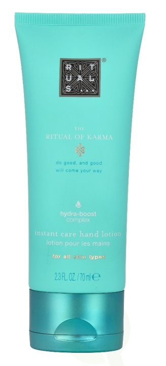 Rituals Karma Instant Care Hand Lotion 70 ml For All Skin Types in de groep BEAUTY & HEALTH / Manicure/pedicure / Handcrèmes bij TP E-commerce Nordic AB (C47628)