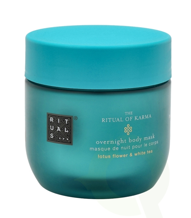 Rituals Karma Overnight Body Mask 125 ml Lotus Flower & White Tea in de groep BEAUTY & HEALTH / Huidsverzorging / Lichaamsverzorging / Body lotion bij TP E-commerce Nordic AB (C47631)