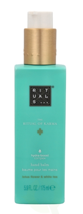 Rituals Karma Hydra-Boost Complex Hand Balm 175 ml Lotus Flower & White Tea in de groep BEAUTY & HEALTH / Manicure/pedicure / Handcrèmes bij TP E-commerce Nordic AB (C47632)