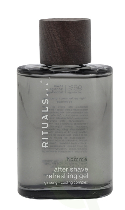 Rituals Homme After Shave Refreshing Gel 100 ml Ginseng + Cooling Complex in de groep BEAUTY & HEALTH / Haar & Styling / Scheren & Trimmen / Aftershave bij TP E-commerce Nordic AB (C47636)