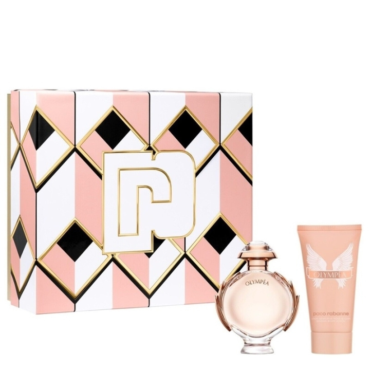 Paco Rabanne Giftset Olympea Edp 80ml + Body Lotion 100ml in de groep BEAUTY & HEALTH / Cadeausets / Cadeausets voor haar bij TP E-commerce Nordic AB (C47648)