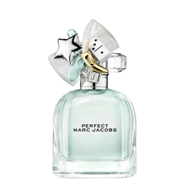 Marc Jacobs Perfect Edt 50ml in de groep BEAUTY & HEALTH / Geuren & Parfum / Parfum / Parfum voor haar bij TP E-commerce Nordic AB (C47657)