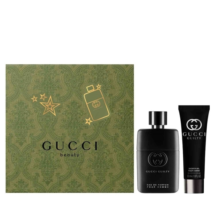 Gucci Giftset Guilty Pour Homme Edp 50ml + Shower Gel 50ml in de groep BEAUTY & HEALTH / Cadeausets / Cadeausets voor hem bij TP E-commerce Nordic AB (C47667)