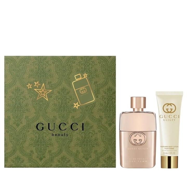 Gucci Giftset Guilty Pour Femme Edt 50ml + Bodylotion 50ml in de groep BEAUTY & HEALTH / Cadeausets / Cadeausets voor haar bij TP E-commerce Nordic AB (C47670)