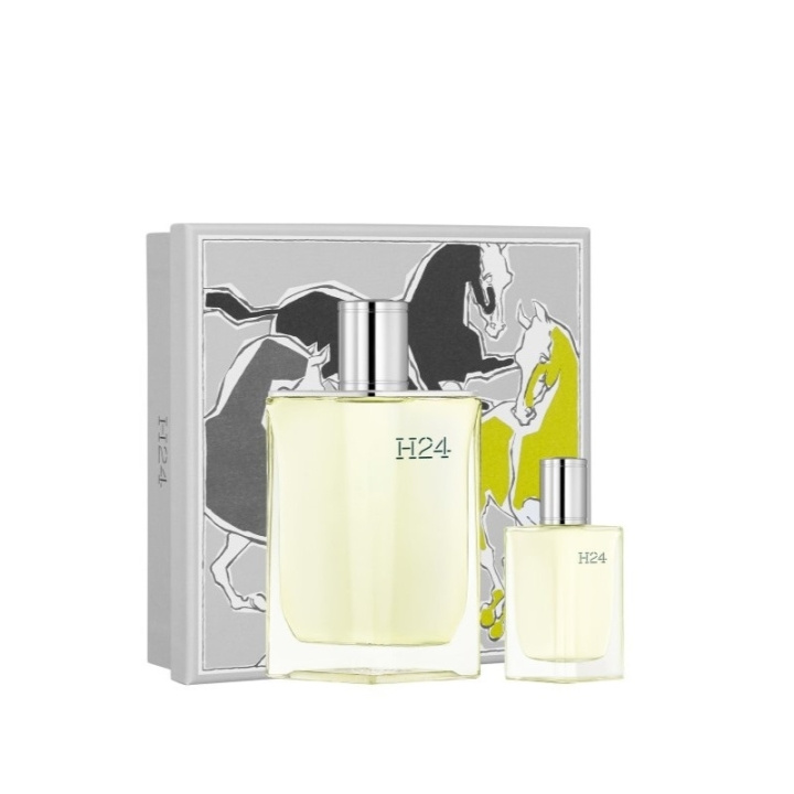 Hermes Giftset H24 Edt 100ml + Edt 12.5ml in de groep BEAUTY & HEALTH / Cadeausets / Cadeausets voor hem bij TP E-commerce Nordic AB (C47673)