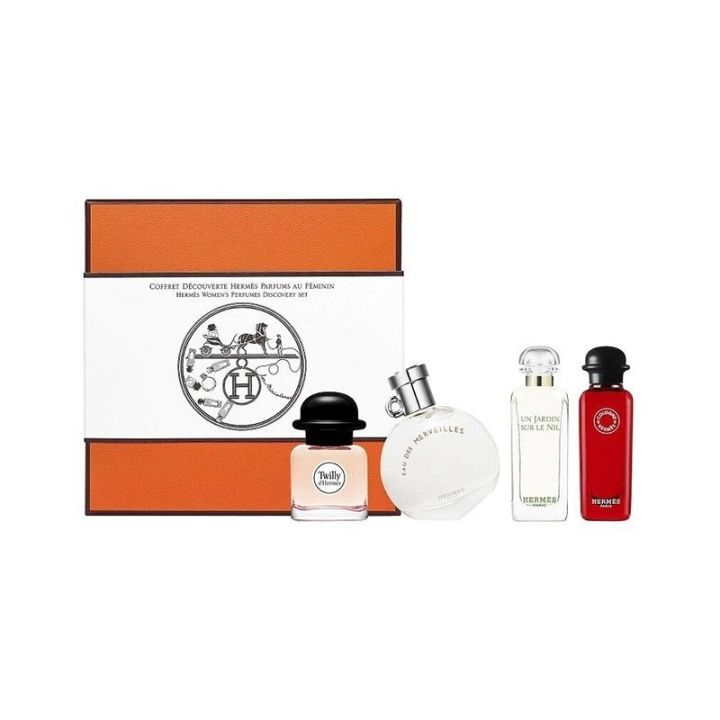 Hermes Giftset Miniature Set 4 x 7.5ml in de groep BEAUTY & HEALTH / Cadeausets / Cadeausets voor haar bij TP E-commerce Nordic AB (C47675)