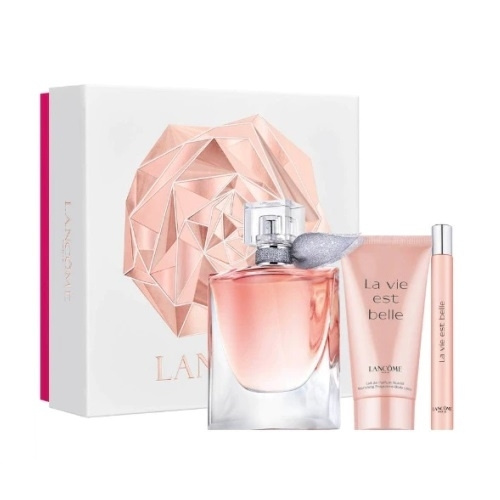 Lancome Giftset La Vie Est Belle Edp 50ml + Edp 10ml + Body Lotion 50ml in de groep BEAUTY & HEALTH / Cadeausets / Cadeausets voor haar bij TP E-commerce Nordic AB (C47681)