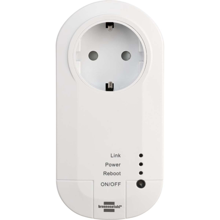 Brennenstuhl ®Connect smart plug met 433 MHz zender WA 3600 LRF01 433 in de groep HUISHOUDEN & TUIN / Smart home / Smart plugs bij TP E-commerce Nordic AB (C47691)