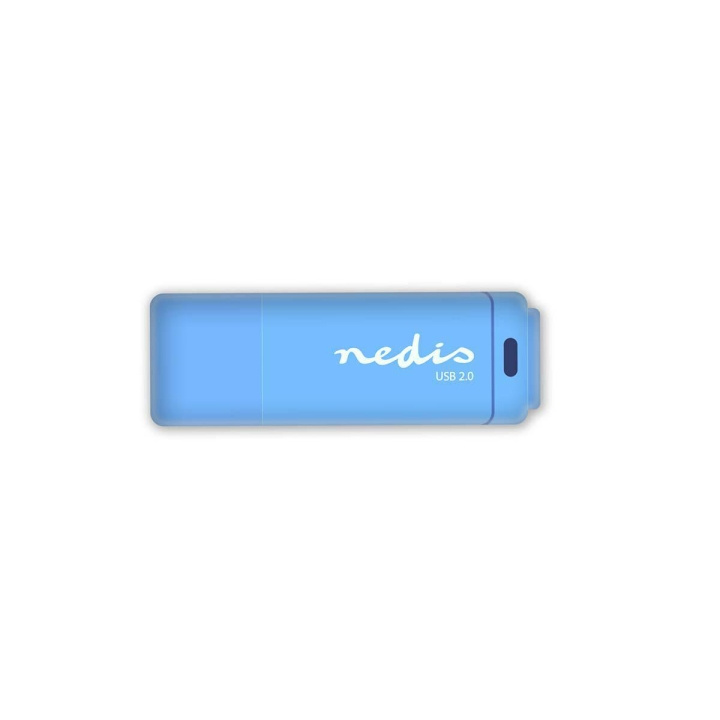 Nedis Flash Drive | 32 GB | USB Type-A | Leessnelheid: 12 MB/s | Schrijfsnelheid: 3 MB/s in de groep HOME ELECTRONICS / Opslagmedia / USB-geheugen / USB 3.0 bij TP E-commerce Nordic AB (C47725)