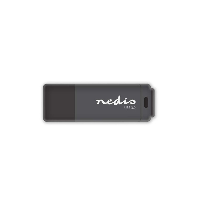Nedis Flash Drive | 32 GB | USB Type-A | Leessnelheid: 80 MB/s | Schrijfsnelheid: 9 MB/s in de groep HOME ELECTRONICS / Opslagmedia / USB-geheugen / USB 3.0 bij TP E-commerce Nordic AB (C47728)