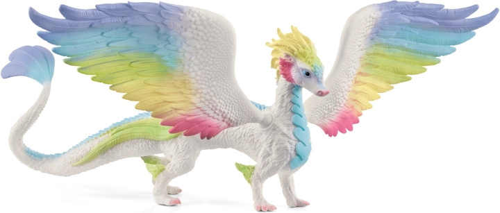 Schleich Bayala 70728 Rainbow Dragon in de groep SPEELGOED, KINDER- & BABYPRODUCTEN / Speelgoed / Figuren & miniaturen bij TP E-commerce Nordic AB (C47811)