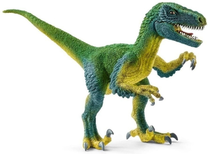 Schleich Dinosaurs 14585 Velociraptor in de groep SPEELGOED, KINDER- & BABYPRODUCTEN / Speelgoed / Figuren, Miniaturen & accessoires bij TP E-commerce Nordic AB (C47820)