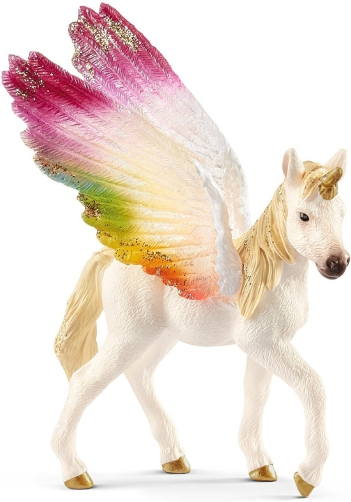 Schleich Bayala 70577 - Alicorn, föl in de groep SPEELGOED, KINDER- & BABYPRODUCTEN / Speelgoed / Figuren, Miniaturen & accessoires bij TP E-commerce Nordic AB (C47824)