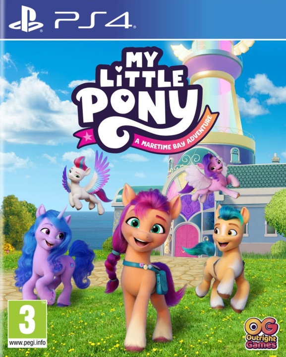 Outright Games My Little Pony: Maretime Bay Adventure (PS4) in de groep HOME ELECTRONICS / Spelconsoles en accessoires / Sony PlayStation 4 / Spel bij TP E-commerce Nordic AB (C47826)