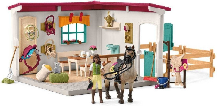 Schleich Horse Club 42591 Tack Room Extension in de groep SPEELGOED, KINDER- & BABYPRODUCTEN / Speelgoed / Figuren & miniaturen bij TP E-commerce Nordic AB (C47865)