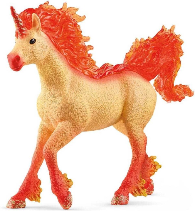 Schleich Bayala 70756 Elementa Eld enhörningshingst in de groep SPEELGOED, KINDER- & BABYPRODUCTEN / Speelgoed / Speelgoed bij TP E-commerce Nordic AB (C47874)