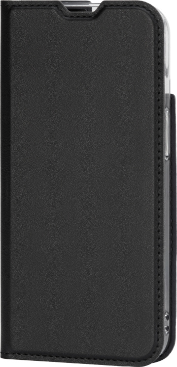 FoneKit BookCase skyddsfodral, Samsung Galaxy S23 Ultra, svart in de groep SMARTPHONE & TABLETS / Mobielbescherming / Samsung bij TP E-commerce Nordic AB (C47927)
