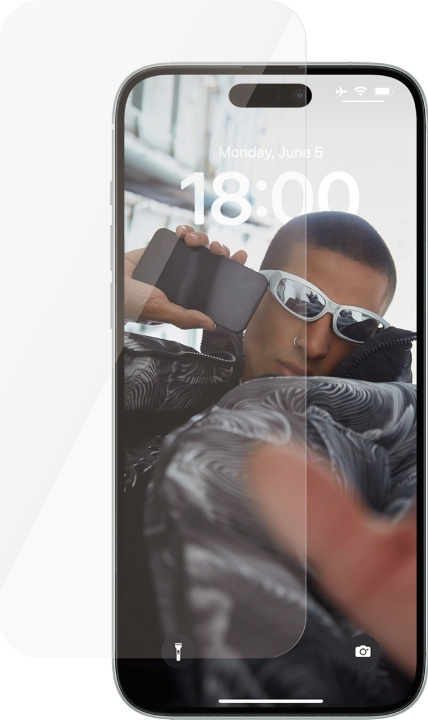 PanzerGlass SAFE. by PanzerGlass Ultra Wide Fit -skärmskydd, iPhone 15 Plus in de groep SMARTPHONE & TABLETS / Mobielbescherming / Apple / iPhone 15 bij TP E-commerce Nordic AB (C47970)