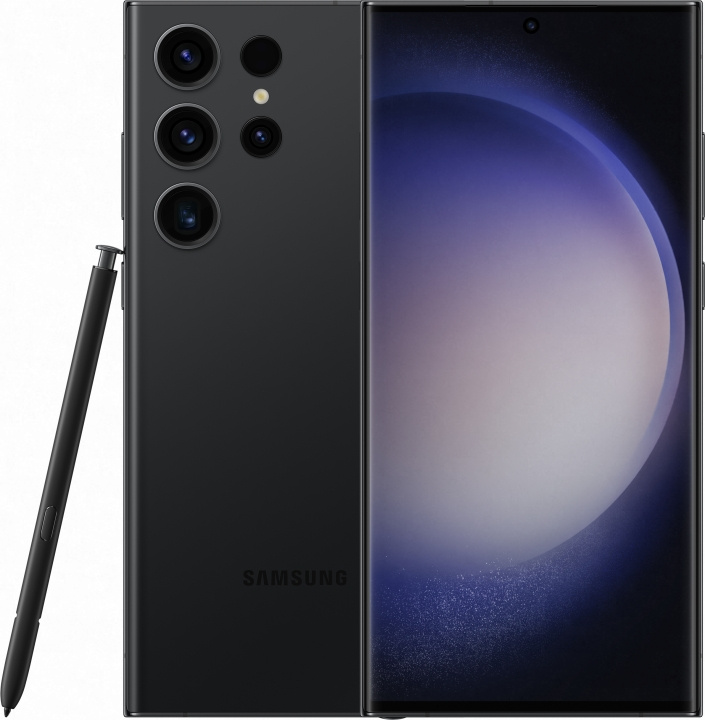 Samsung Galaxy S23 Ultra 5G Enterprise Edition-telefon, 256/8 GB, svart in de groep SMARTPHONE & TABLETS / Mobiele telefoons & smartphones bij TP E-commerce Nordic AB (C47972)