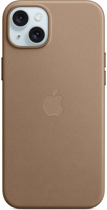Apple iPhone 15 Plus FineWoven hoesje met MagSafe, schelp in de groep SMARTPHONE & TABLETS / Mobielbescherming / Apple / iPhone 15 bij TP E-commerce Nordic AB (C48020)