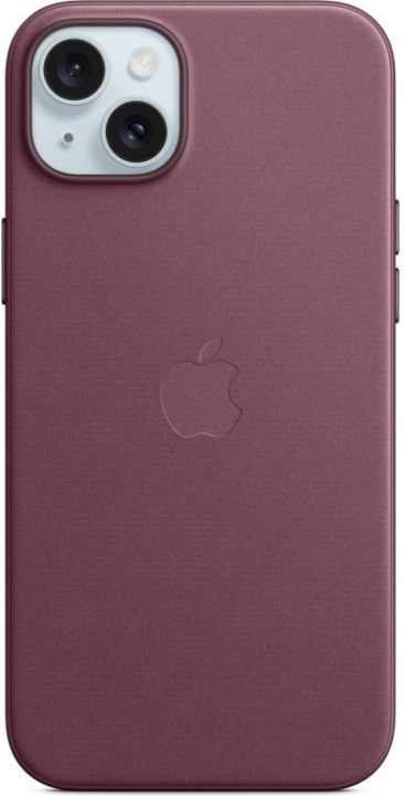 Apple iPhone 15 Plus FineWoven hoesje met MagSafe, Rood in de groep SMARTPHONE & TABLETS / Mobielbescherming / Apple / iPhone 15 bij TP E-commerce Nordic AB (C48021)
