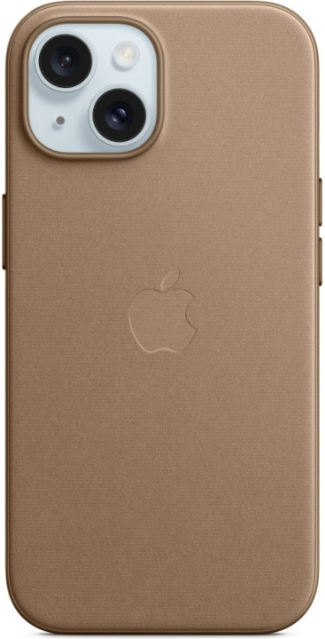 Apple iPhone 15 FineWoven fodral med MagSafe, skal in de groep SMARTPHONE & TABLETS / Mobielbescherming / Apple / iPhone 15 bij TP E-commerce Nordic AB (C48025)