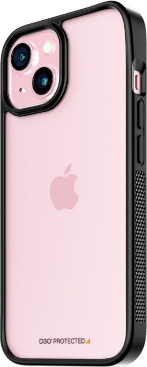 PanzerGlass ClearCase with D3O -skyddsfodral, iPhone 15 in de groep SMARTPHONE & TABLETS / Mobielbescherming / Apple / iPhone 15 bij TP E-commerce Nordic AB (C48069)