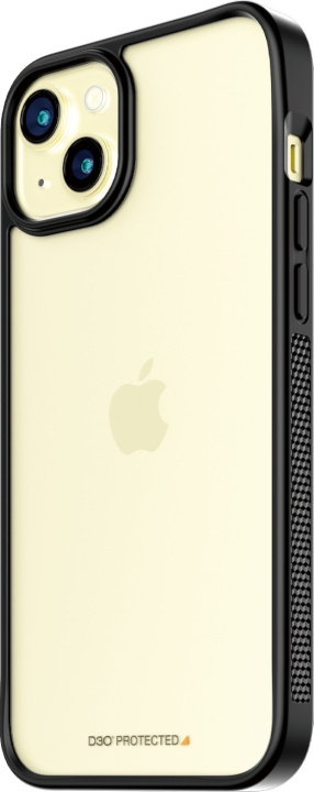 PanzerGlass ClearCase med D3O -skyddsfodral, iPhone 15 Plus in de groep SMARTPHONE & TABLETS / Mobielbescherming / Apple / iPhone 15 bij TP E-commerce Nordic AB (C48071)