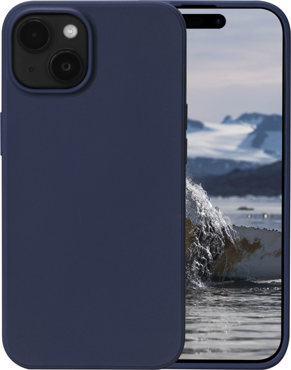 Dbramante1928 Greenland -skyddande skal, iPhone 15 Plus, blått. in de groep SMARTPHONE & TABLETS / Mobielbescherming / Apple / iPhone 15 bij TP E-commerce Nordic AB (C48078)