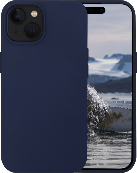 dbramante Island Ultra D3O MagSafe-skydd, iPhone 15, blå in de groep SMARTPHONE & TABLETS / Mobielbescherming / Apple / iPhone 15 bij TP E-commerce Nordic AB (C48094)
