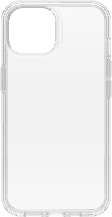  Otterbox Symmetry Clear -skyddsfodral, iPhone 15 / 14 / 13, genomskinligt in de groep SMARTPHONE & TABLETS / Mobielbescherming / Apple / iPhone 15 bij TP E-commerce Nordic AB (C48125)
