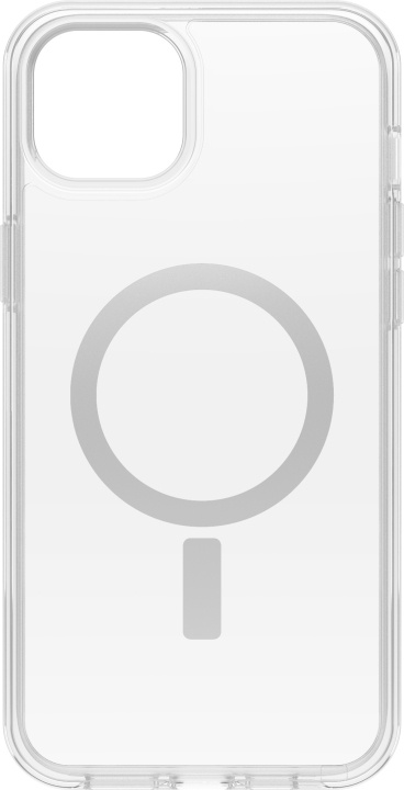 Otterbox Symmetry Clear for MagSafe -skyddsfodral, iPhone 15 Plus / 14 Plus, genomskinligt in de groep SMARTPHONE & TABLETS / Mobielbescherming / Apple / iPhone 15 bij TP E-commerce Nordic AB (C48127)