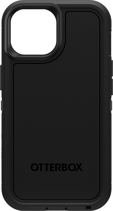 Otterbox Defender XT skyddsfodral, iPhone 15 / 14 / 13, svart in de groep SMARTPHONE & TABLETS / Mobielbescherming / Apple / iPhone 15 bij TP E-commerce Nordic AB (C48136)