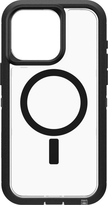 Otterbox Defender XT-skyddsfodral, iPhone 15 Pro Max, svart / transparent. in de groep SMARTPHONE & TABLETS / Mobielbescherming / Apple / iPhone 15 bij TP E-commerce Nordic AB (C48143)