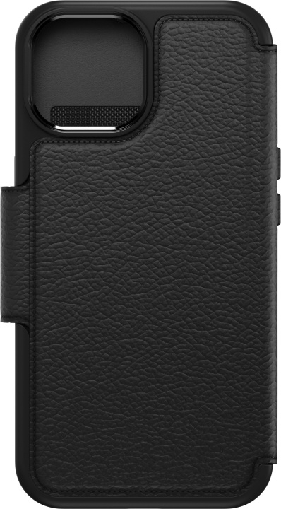  Otterbox Strada MagSafe -plånboksfodral, iPhone 15, svart in de groep SMARTPHONE & TABLETS / Mobielbescherming / Apple / iPhone 15 bij TP E-commerce Nordic AB (C48145)