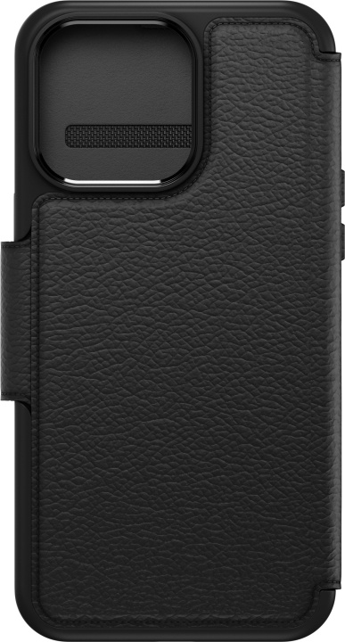 Otterbox Strada MagSafe -plånboksfodral, iPhone 15 Pro Max, svart. in de groep SMARTPHONE & TABLETS / Mobielbescherming / Apple / iPhone 15 bij TP E-commerce Nordic AB (C48150)