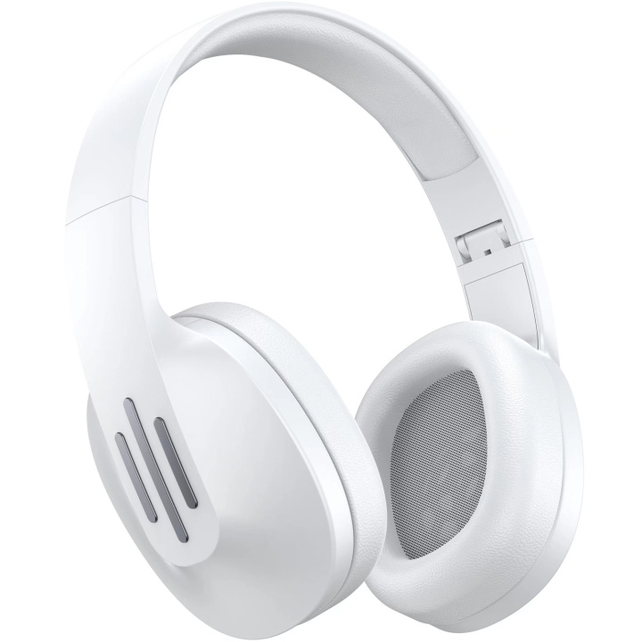 Celly Flowbeat Trådlösa hörlurar Over-ear Vit in de groep HOME ELECTRONICS / Audio & Beeld / Koptelefoon & Accessoires / Koptelefoon bij TP E-commerce Nordic AB (C48211)