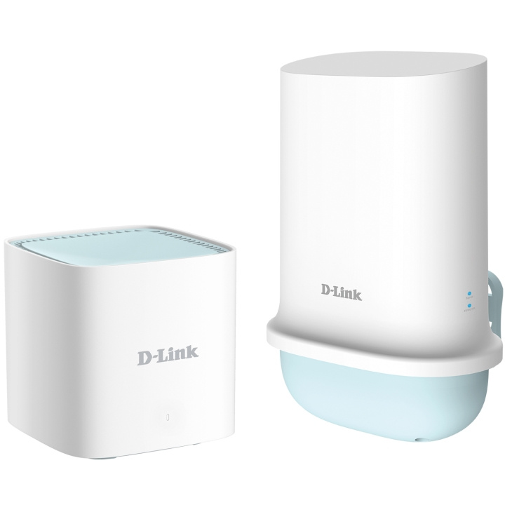 D-Link 5G Outdoor Kit - WiFi 6 AX1500-router + 5G-utomhusdel in de groep COMPUTERS & RANDAPPARATUUR / Netwerk / Routers bij TP E-commerce Nordic AB (C48215)