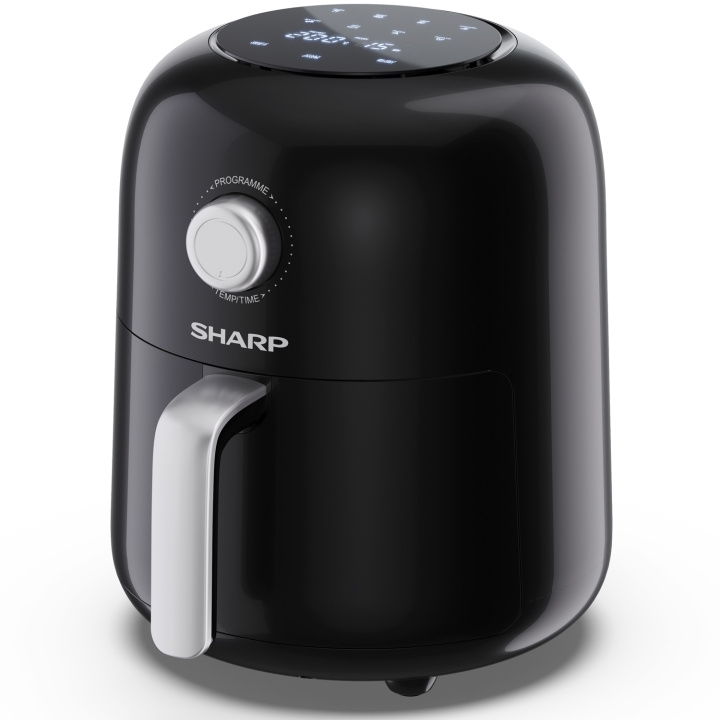 Sharp Luftfritös Airfryer 4L 1300Watt AF-GS404AE-B in de groep HUISHOUDEN & TUIN / Huishoudelijke apparaten / Airfryers & friteuses bij TP E-commerce Nordic AB (C48220)