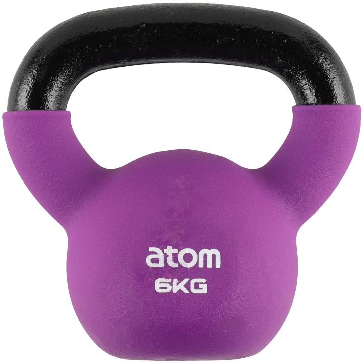 Atom Kettlebell 6 kg in de groep SPORT, VRIJE TIJD & HOBBY / Oefen materiaal / Training-accessoires bij TP E-commerce Nordic AB (C48225)