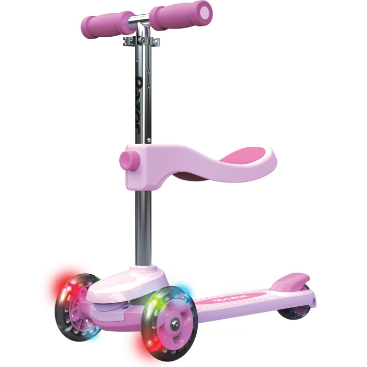 Razor Rollie Scooter Pink in de groep SPEELGOED, KINDER- & BABYPRODUCTEN / Buitenspeelgoed / Fietsen & Steppen bij TP E-commerce Nordic AB (C48236)