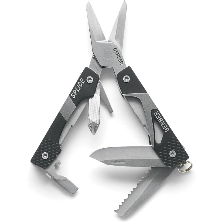 Gerber Multiverktyg Splice Pocket svart in de groep SPORT, VRIJE TIJD & HOBBY / Buitenrecreatie / Multitools bij TP E-commerce Nordic AB (C48240)