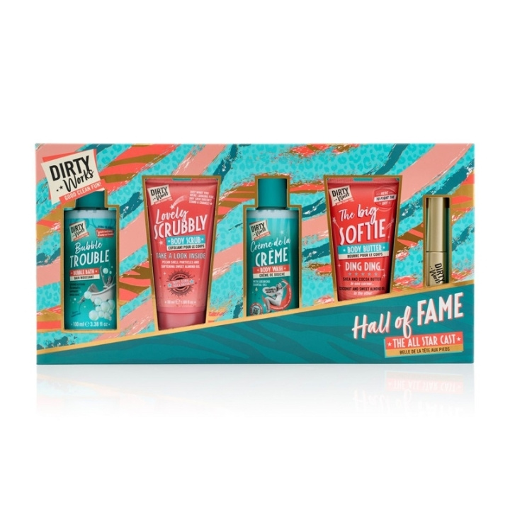 Dirty Works Hall of Fame The All Star Cast Set in de groep BEAUTY & HEALTH / Cadeausets / Cadeausets voor haar bij TP E-commerce Nordic AB (C48248)