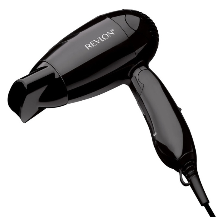 Revlon Essentials Compact Travel Hair Dryer in de groep BEAUTY & HEALTH / Haar & Styling / Stylingtools / Haardroger bij TP E-commerce Nordic AB (C48258)