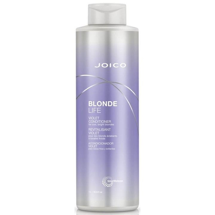 Joico Blonde Life Violet Conditioner 1000ml in de groep BEAUTY & HEALTH / Haar & Styling / Haarverzorging / Conditioner bij TP E-commerce Nordic AB (C48265)