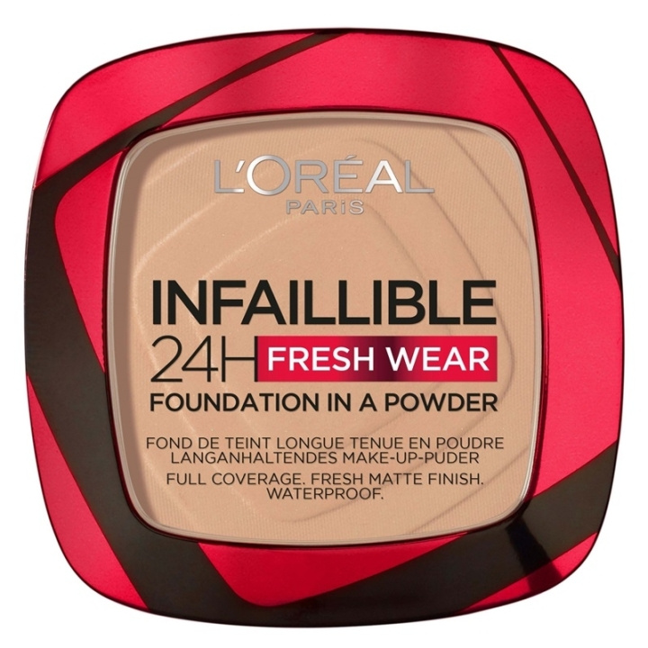 L\'ORÉAL PARIS L\'Oreal Infaillible 24h Fresh Wear Powder Foundation Vanilla 120 in de groep BEAUTY & HEALTH / Makeup / Make-up gezicht / Foundation bij TP E-commerce Nordic AB (C48268)