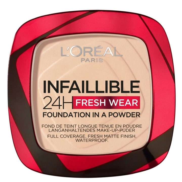 L\'ORÉAL PARIS L\'Oreal Infaillible 24h Fresh Wear Powder Foundation Ivory 20 in de groep BEAUTY & HEALTH / Makeup / Make-up gezicht / Foundation bij TP E-commerce Nordic AB (C48270)