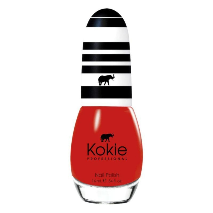 Kokie Cosmetics Kokie Nail Polish - Seeing Red in de groep BEAUTY & HEALTH / Manicure/pedicure / Nagellak bij TP E-commerce Nordic AB (C48281)