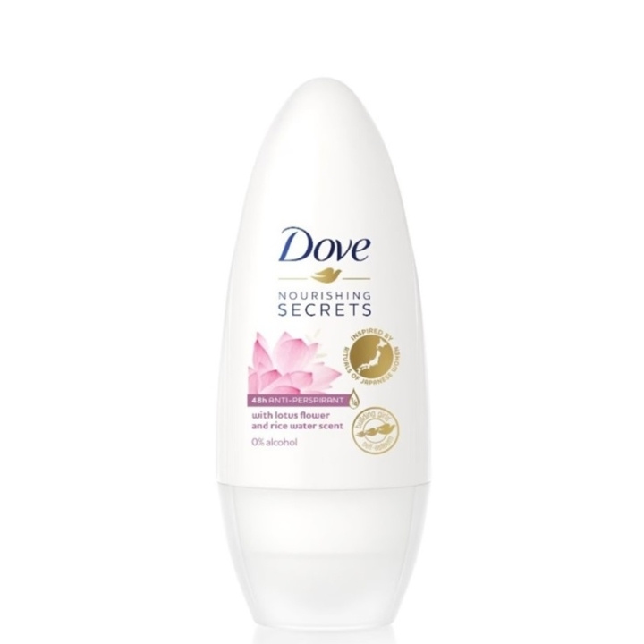 Dove Deodorant Lotus Flower Rice Water 50ml in de groep BEAUTY & HEALTH / Geuren & Parfum / Deodorant / Deodorant voor mannen bij TP E-commerce Nordic AB (C48292)
