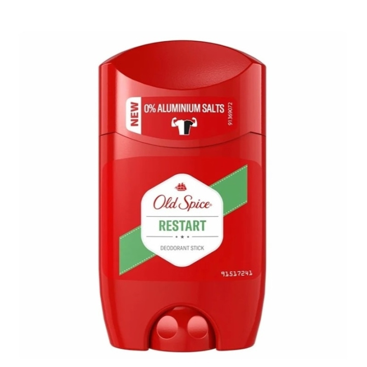 Old Spice Deodorant Stick Restart 50ml in de groep BEAUTY & HEALTH / Geuren & Parfum / Deodorant / Deodorant voor vrouwen bij TP E-commerce Nordic AB (C48293)